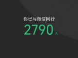  How to check how many days have you been using WeChat? How many days have you been traveling with WeChat